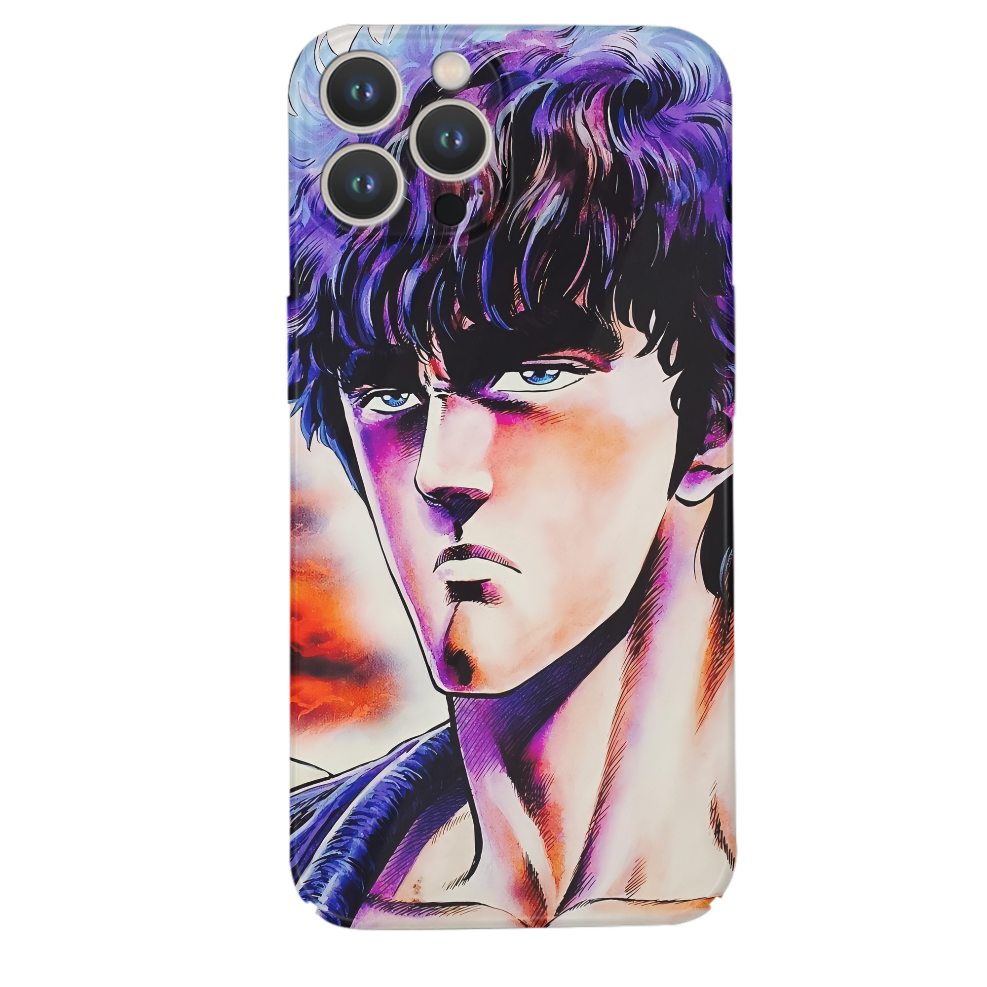 （画像用） 北斗の拳 Fist of the North Star 【iPhone 14シリーズ対応】ハードケース